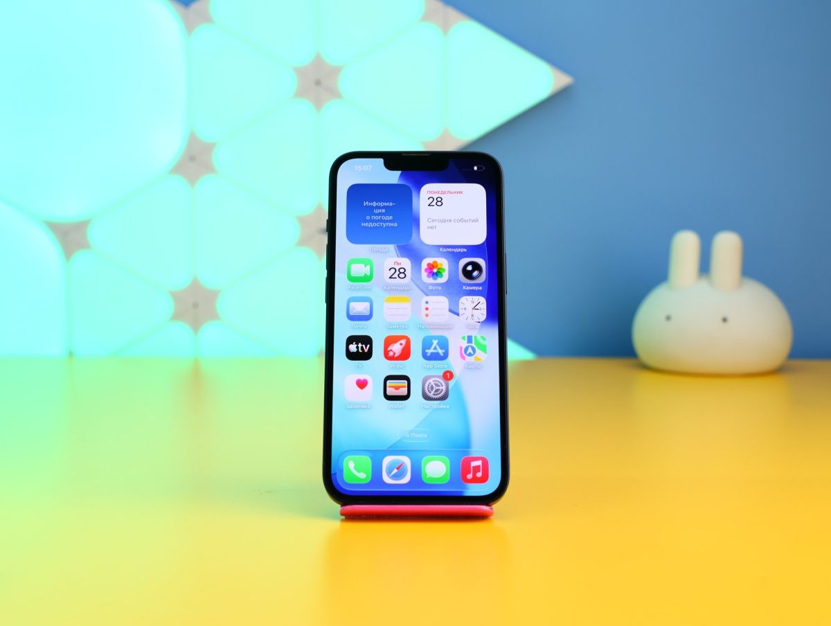 Смартфон Apple iPhone 14 128GB Midnight (MPUF3) Б/У фото 2