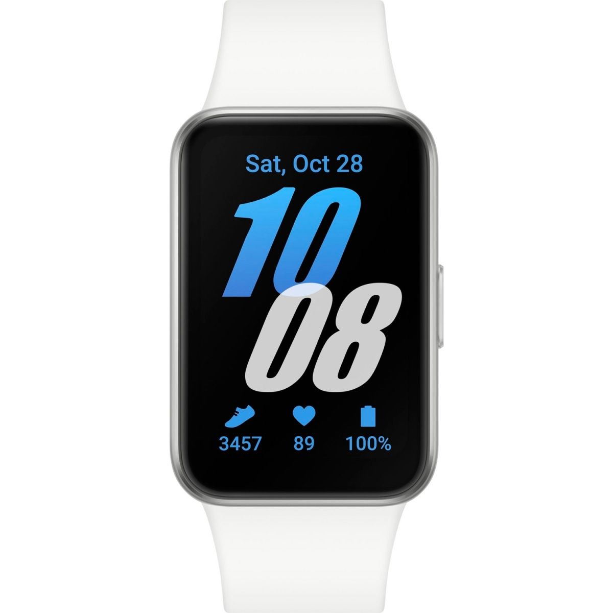 Фітнес-браслет Samsung Galaxy Fit3 Silver (SM-R390NZSA)
