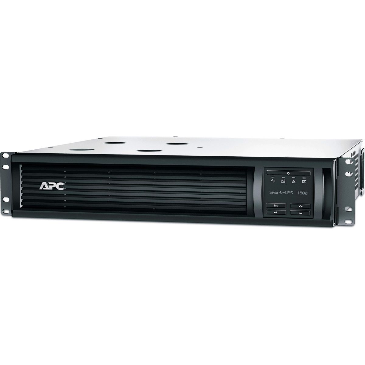 

Источник бесперебойного питания (ИБП) APC Smart-UPS RM 1500VA 2U (SMT1500RMI2UC)