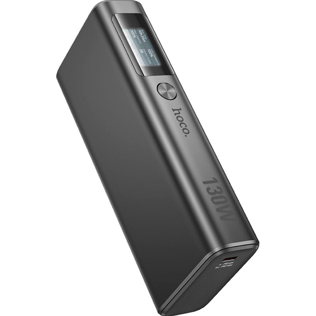 

Зовнішній акумулятор Hoco Electric Q17B 20000mAh 130W Space Grey