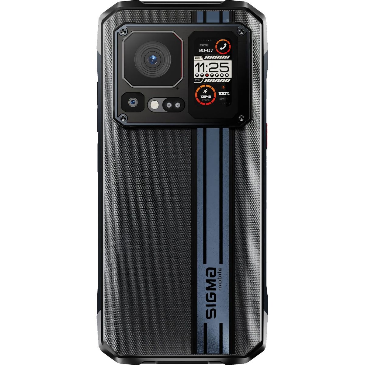 Смартфон Sigma mobile X-treme PQ58 12/256GB Black UA-UCRF