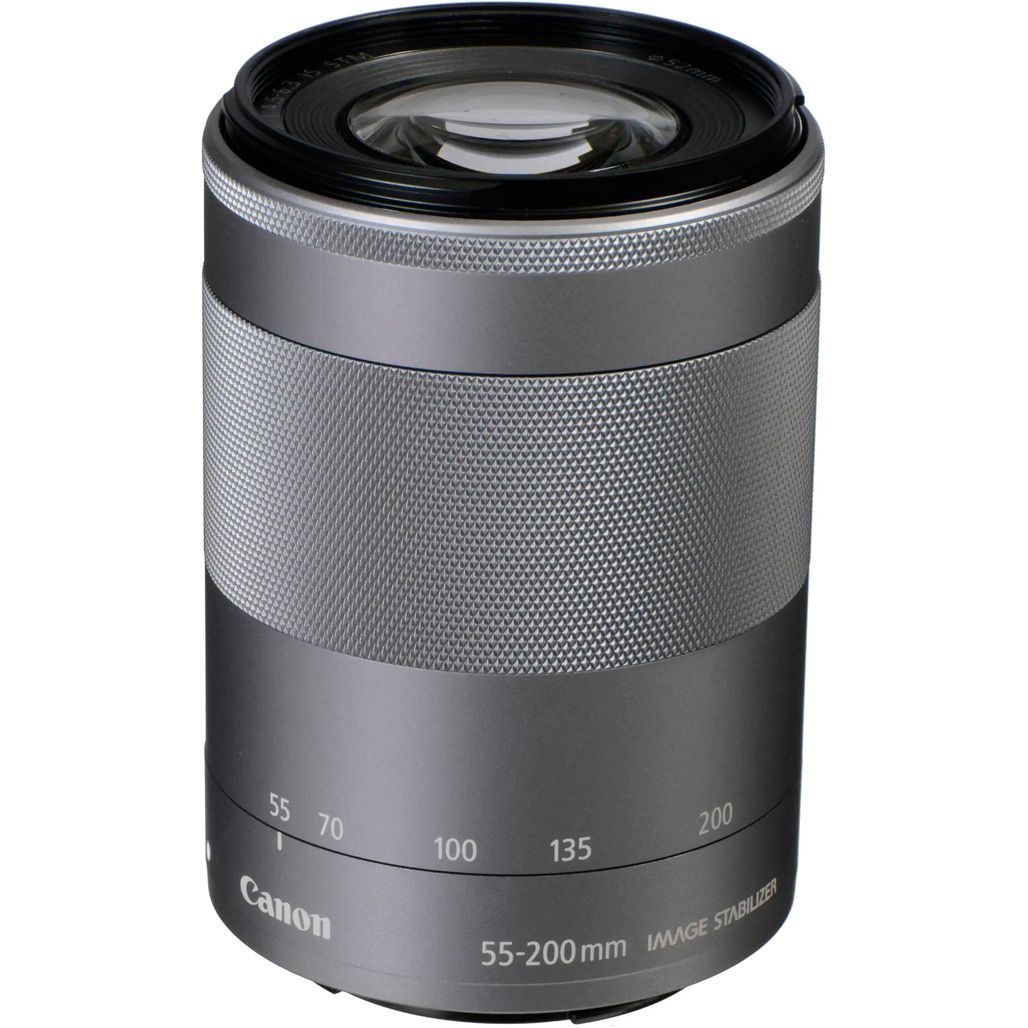 

Об'єктив Canon EF-M 55-200mm f/4.5-6.3 IS STM Silver (9517B005)