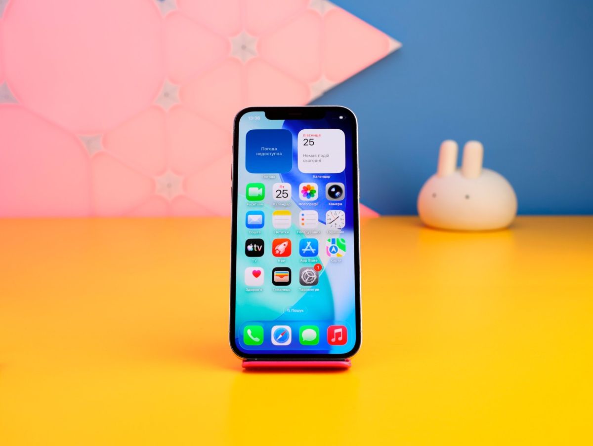 Смартфон Apple iPhone 12 Pro 256GB Silver (MGMQ3) Б/У фото 2