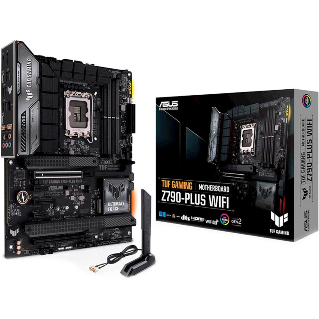 

Материнская плата Asus TUF Gaming Z790-PLUS WI-FI (90MB1D80-M0EAY0)
