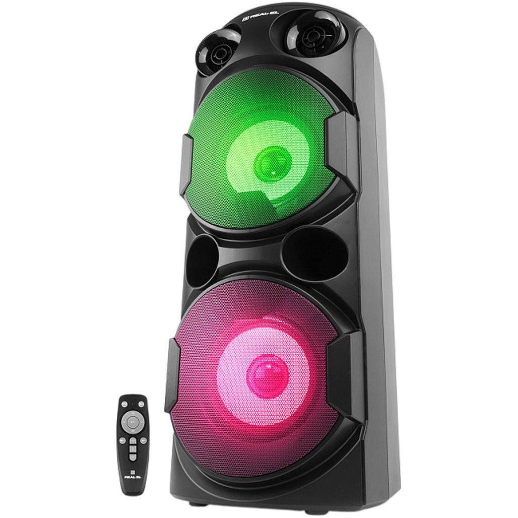 

Акустика REAL-EL X-780 Black (EL121600030)