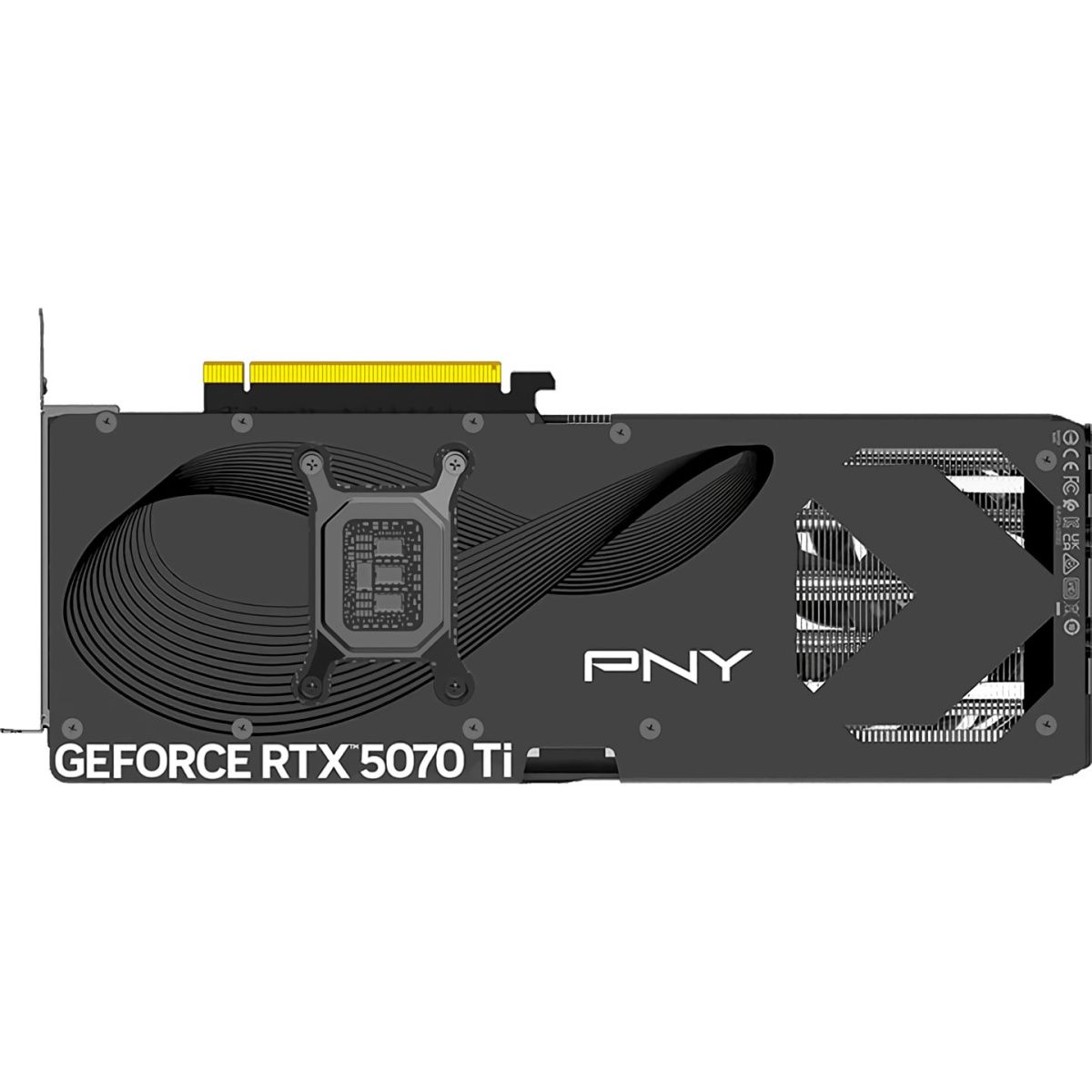 ≡ Видеокарта PNY GeForce RTX 5070 Ti OC 16GB (VCG5070T16TFXPB1-O