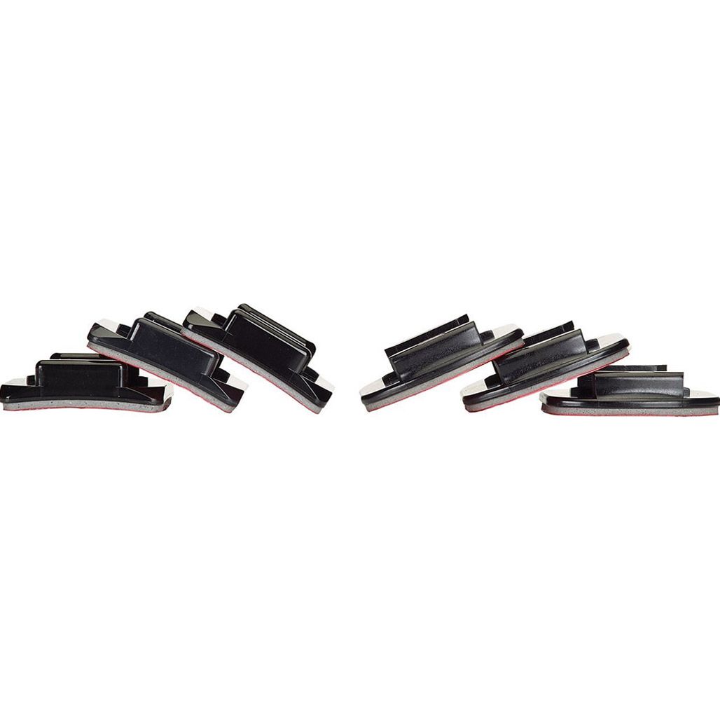 Набір кріплень для екшн-камери GoPro Flat and Curved Adhesive Mounts (AACFT-001)