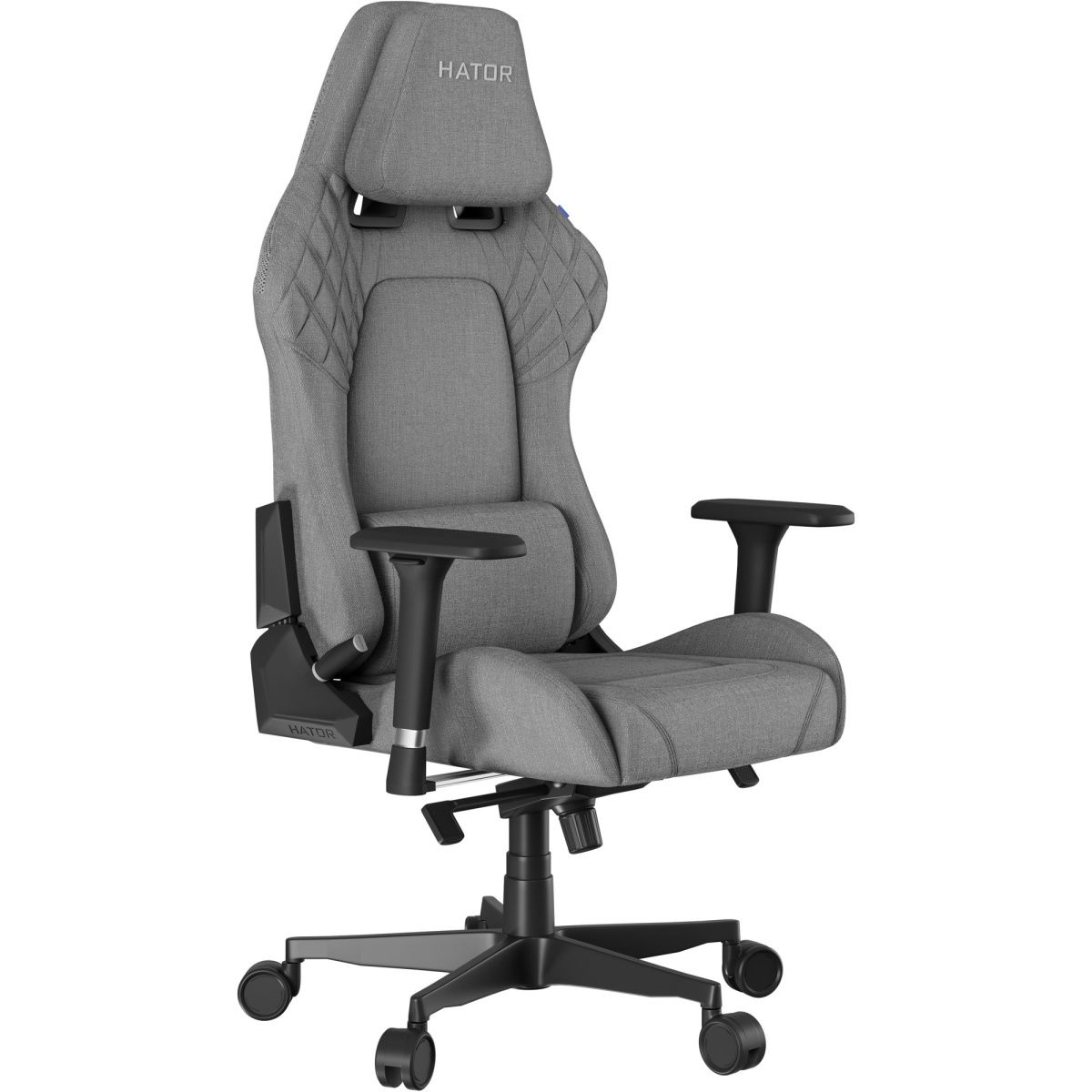 Геймерське крісло Hator Darkside 2 Pro Fabric Gray (HTC1506)