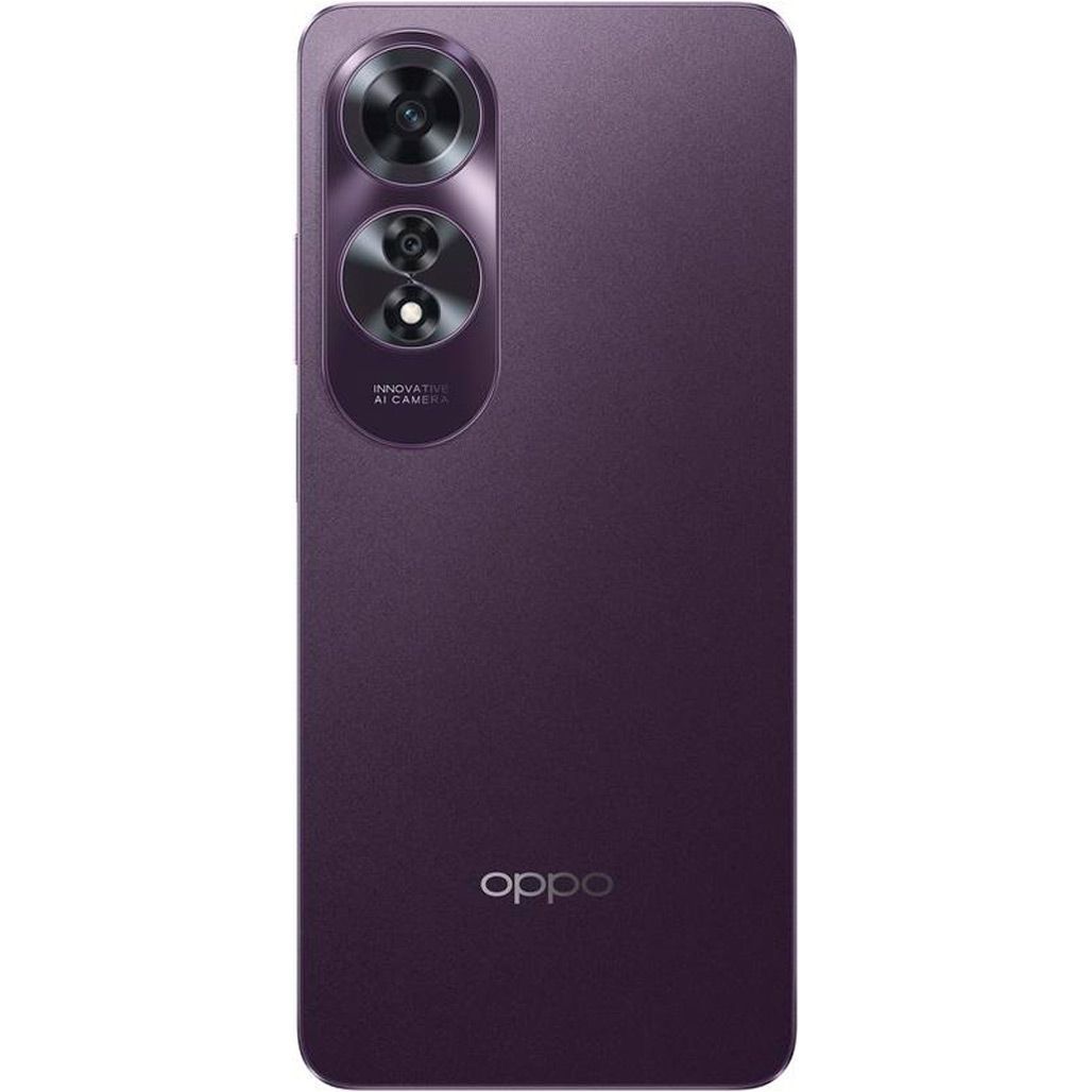 Смартфон Oppo A60 8/256GB Midnight Purple Global EU