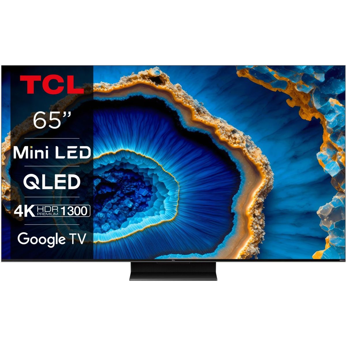 

Телевізор TCL MQLED80 65" QLED 4K (65MQLED80)