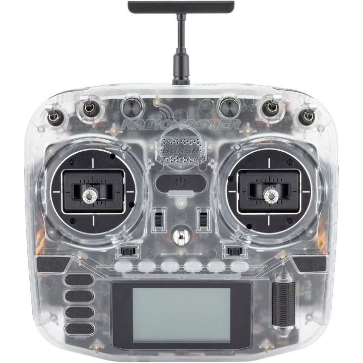 

Пульт керування RadioMaster Boxer ELRS M2 Transparent (HP0157.0055-M2)
