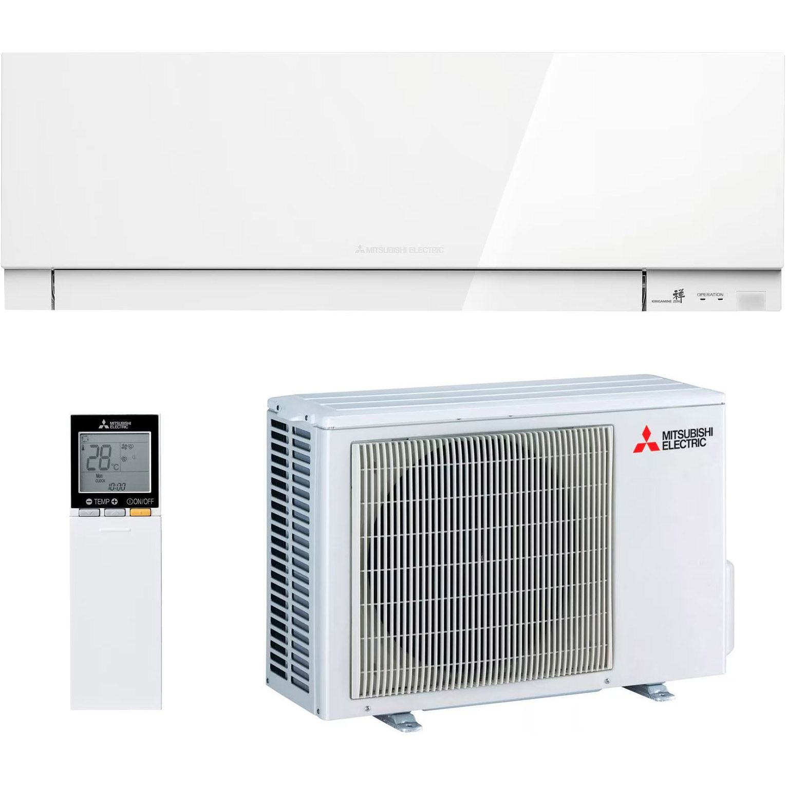 

Сплит-система Mitsubishi Electric Design MSZ-EF42VGKW/MUZ-EF42VG White