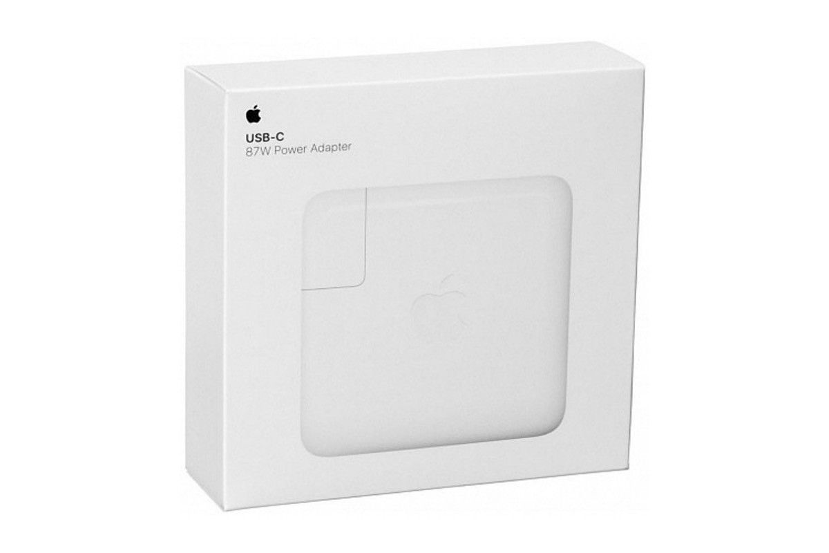 Блок живлення для ноутбука Apple 87W USB-C Power Adapter (MNF82) BOX orig