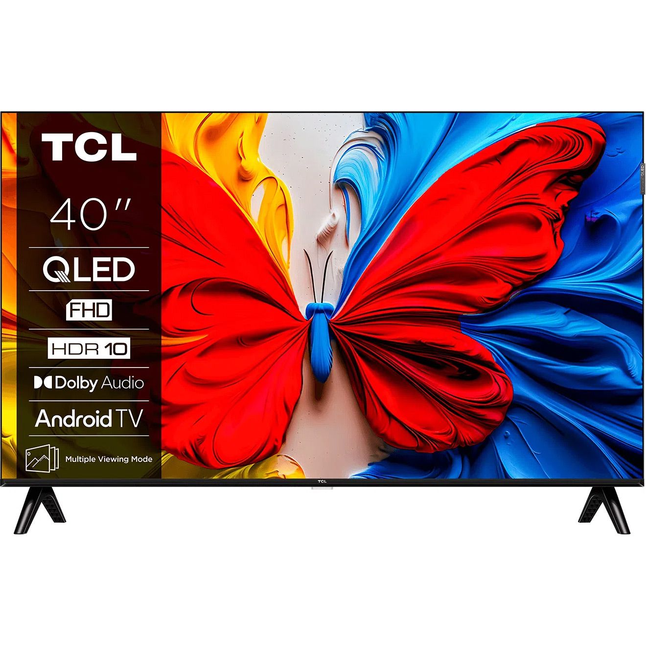 

Телевизор TCL S5K 40` QLED FHD (40S5K)