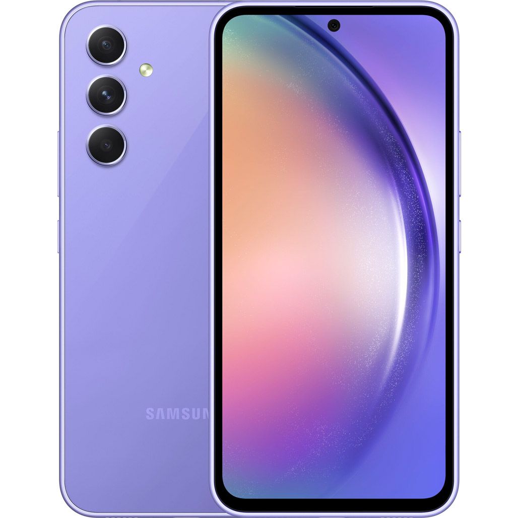 

Смартфон Samsung Galaxy A54 5G 8/128GB Violet (SM-A546BLVC)