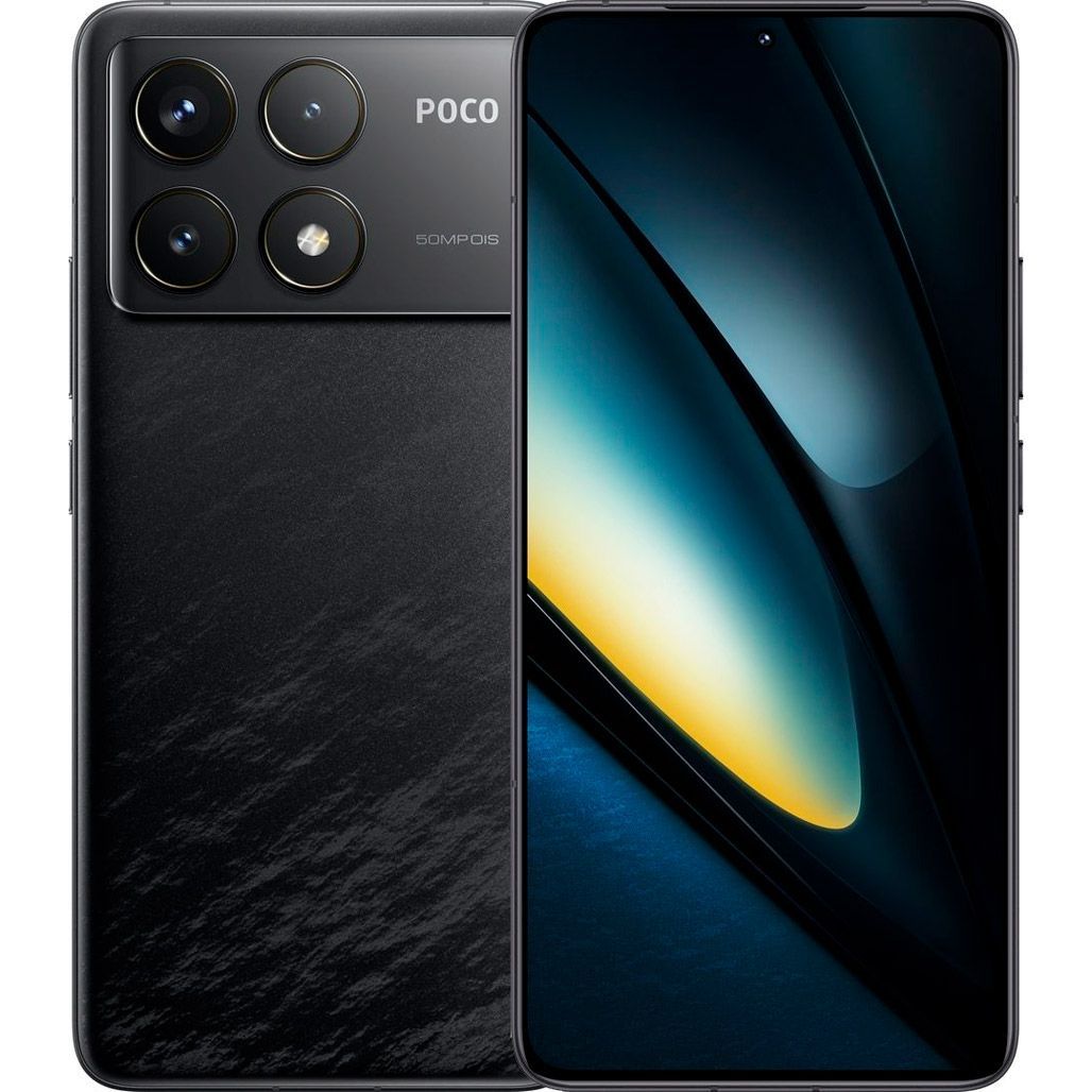 

Смартфон Poco F6 Pro 12/512GB Black Global EU