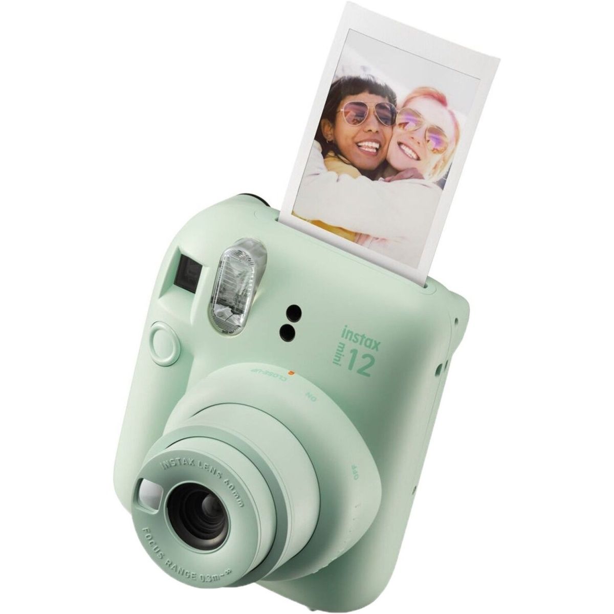 Фотокамера моментальной печати Fujifilm Instax Mini 12 Mint Green (16806119) [82997] 