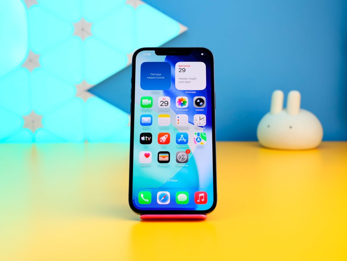 Смартфон Apple iPhone 12 Pro Max 256GB Pacific Blue (MGDF3) Б/У фото 2