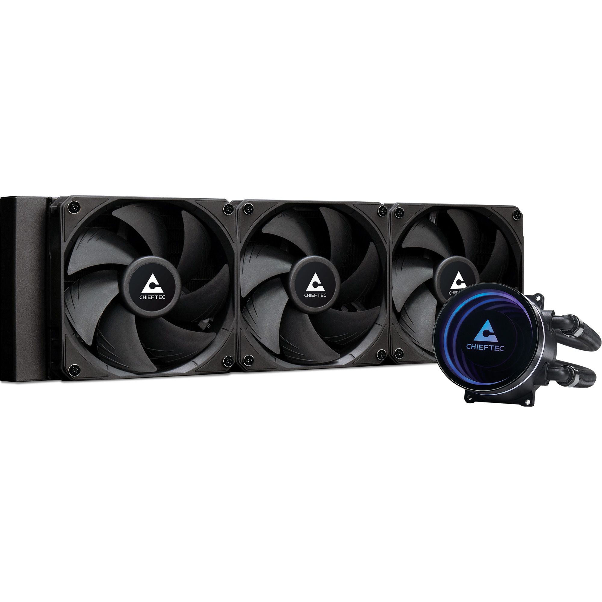 

Система водяного охолодження Chieftec Iceberg 360 Dark (CLC-360-BLK)