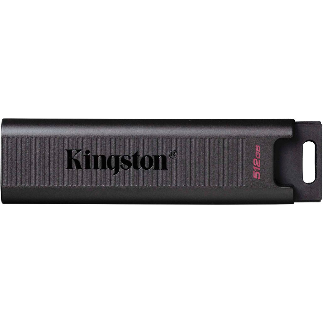 

USB флеш-накопитель Kingston DataTraveler Max 512GB USB-C 3.2 Gen 2 Black (DTMAX/512GB)
