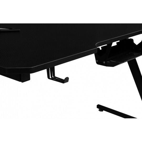 Комп`ютерний ігровий стіл GT Racer T-1213 Black 