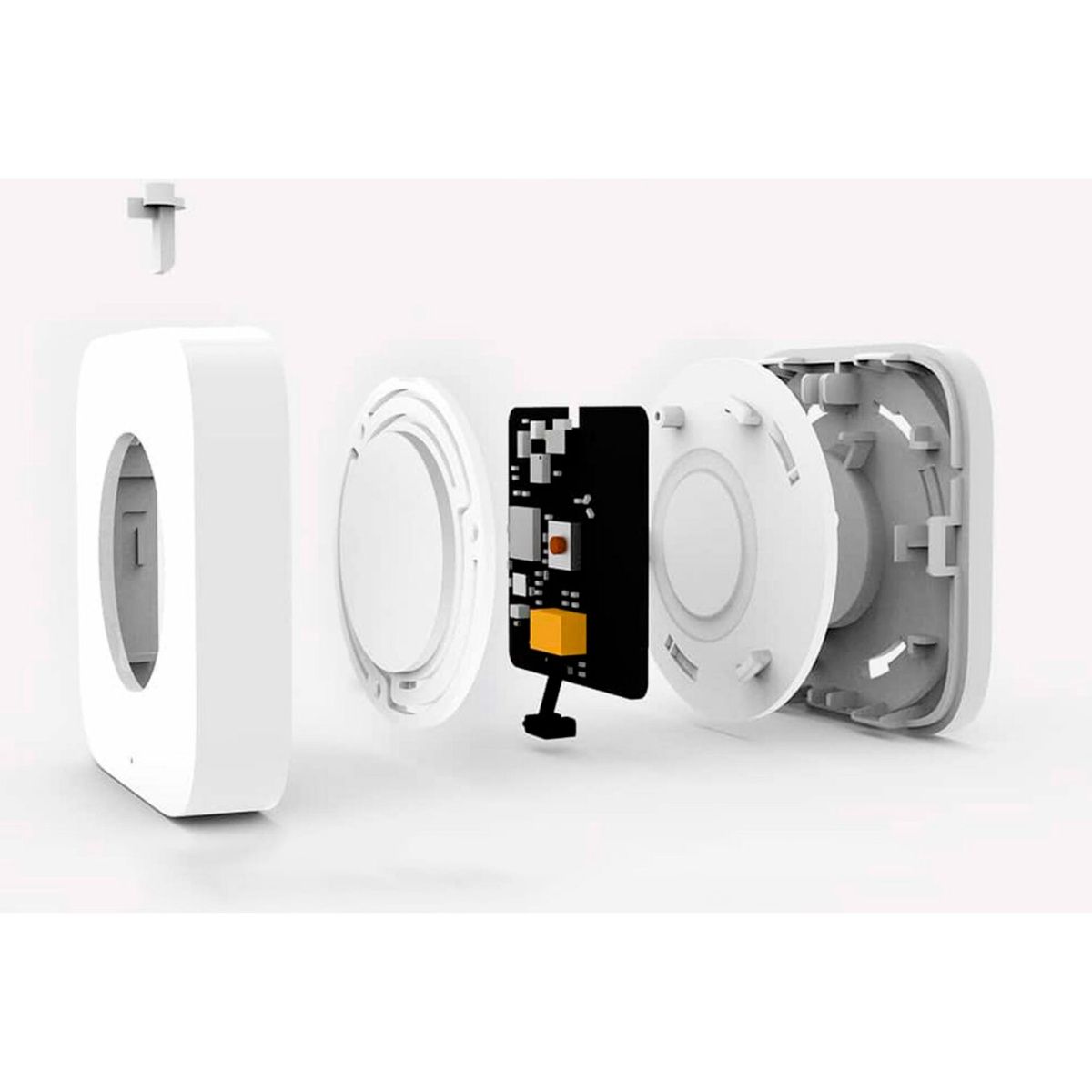 Розумний вимикач одноклавішний Aqara Smart Wireless Switch T1 (WB-R02D)
