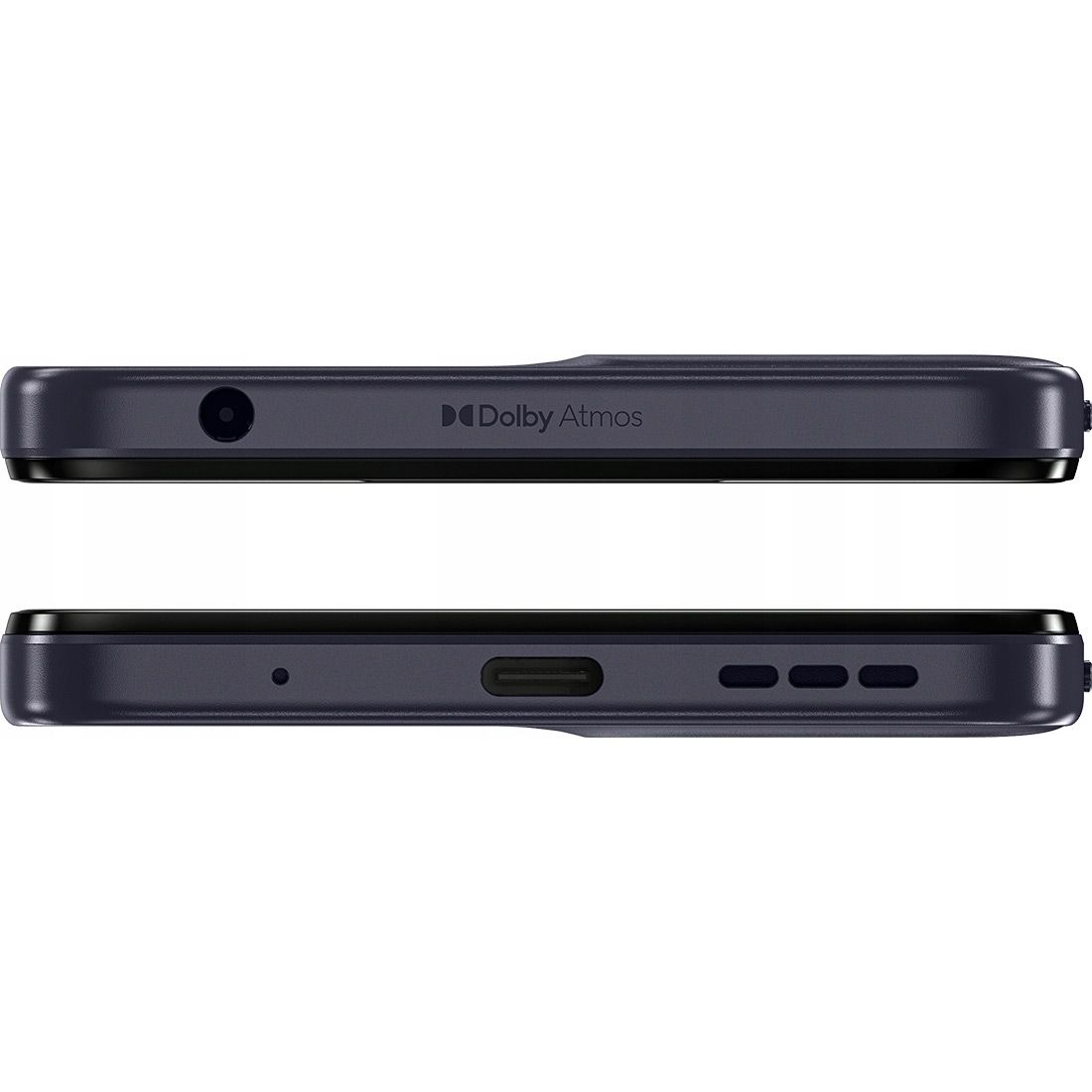 Смартфон Motorola G04 4/64GB Concord Black (PB130020RS) UA-UCRF