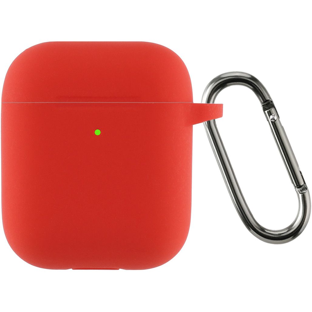 

Чохол ArmorStandart Hang Silicone Case Apple AirPods 2 Red (ARM59691)