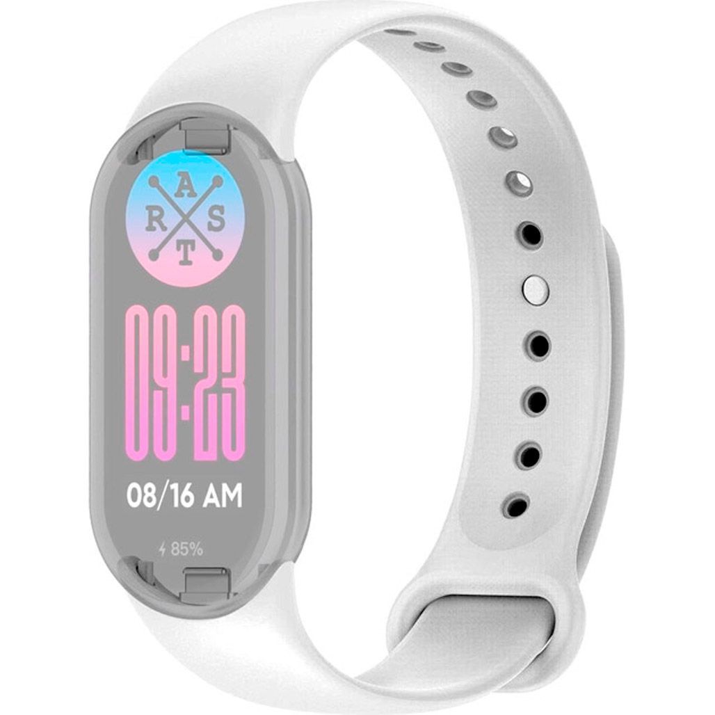 

Ремешок ArmorStandart для Xiaomi Smart Band 8 / 9 / 10 White (ARM68018)