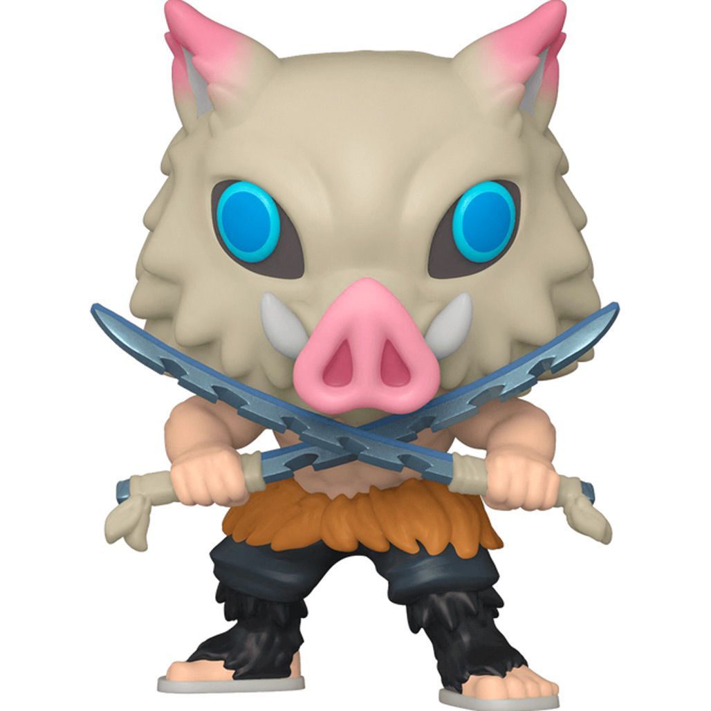 

Фигурка Funko Pop! Demon Slayer: Иноске Хашибира с мечами 9.6см (49011)