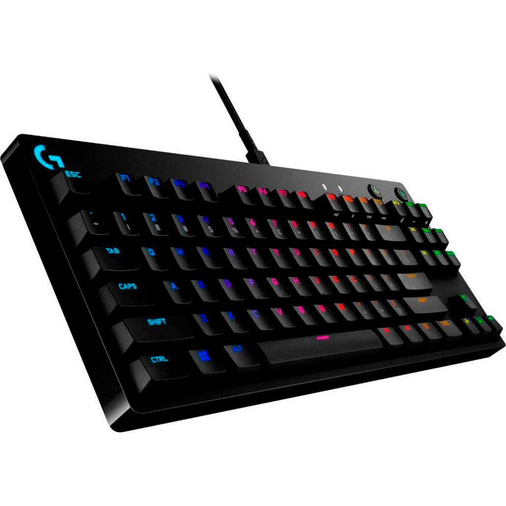 Клавіатура Logitech G PRO Mechanical Gaming USB (920-009392/920-009388) Уцінка фото 2