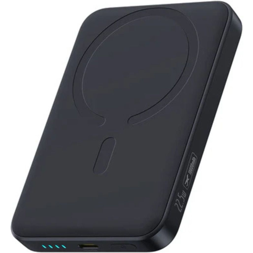 

Зовнішній акумулятор Baseus EnerFill Ultra Mini 10000mAh 22.5W Black (P1008210E123-00)
