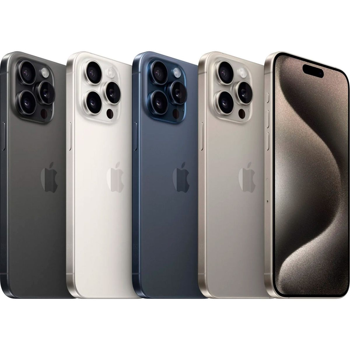 Смартфон Apple iPhone 15 Pro 256GB eSIM Black Titanium (MTQR3)