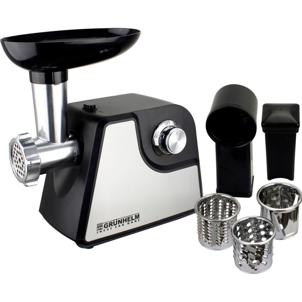 

Мясорубка Grunhelm AMG180SS