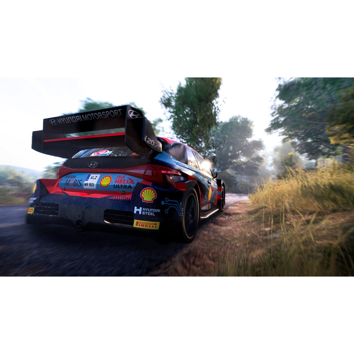 Гра WRC Generations для PS5 (EN + RU sub)