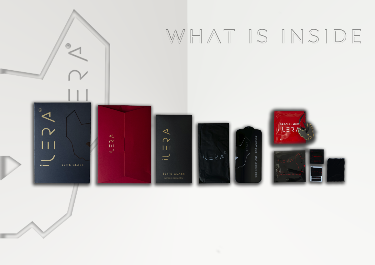 Захисне скло iLera Sapphire Ultra + Glass для Apple iPhone 14/13/13 Pro 