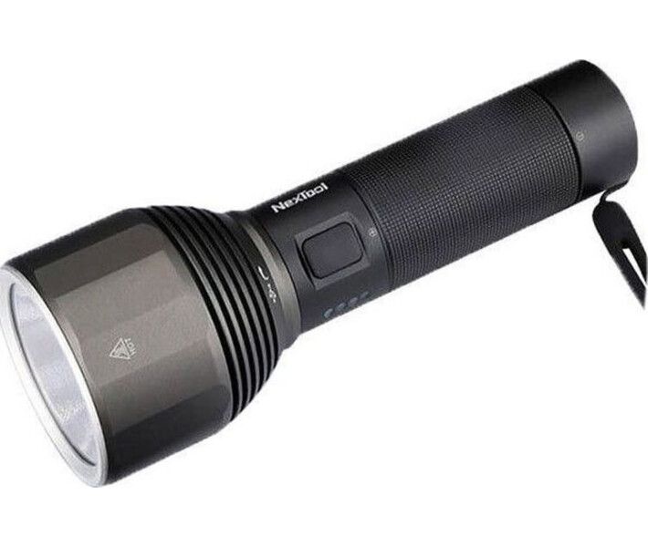 Фонарик Xiaomi NexTool Multifunctional Outdor Flashlight (NE0126) Black [75659] 