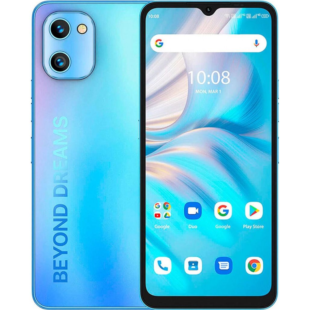 

Смартфон Umidigi A13S 4/32GB Galaxy Blue