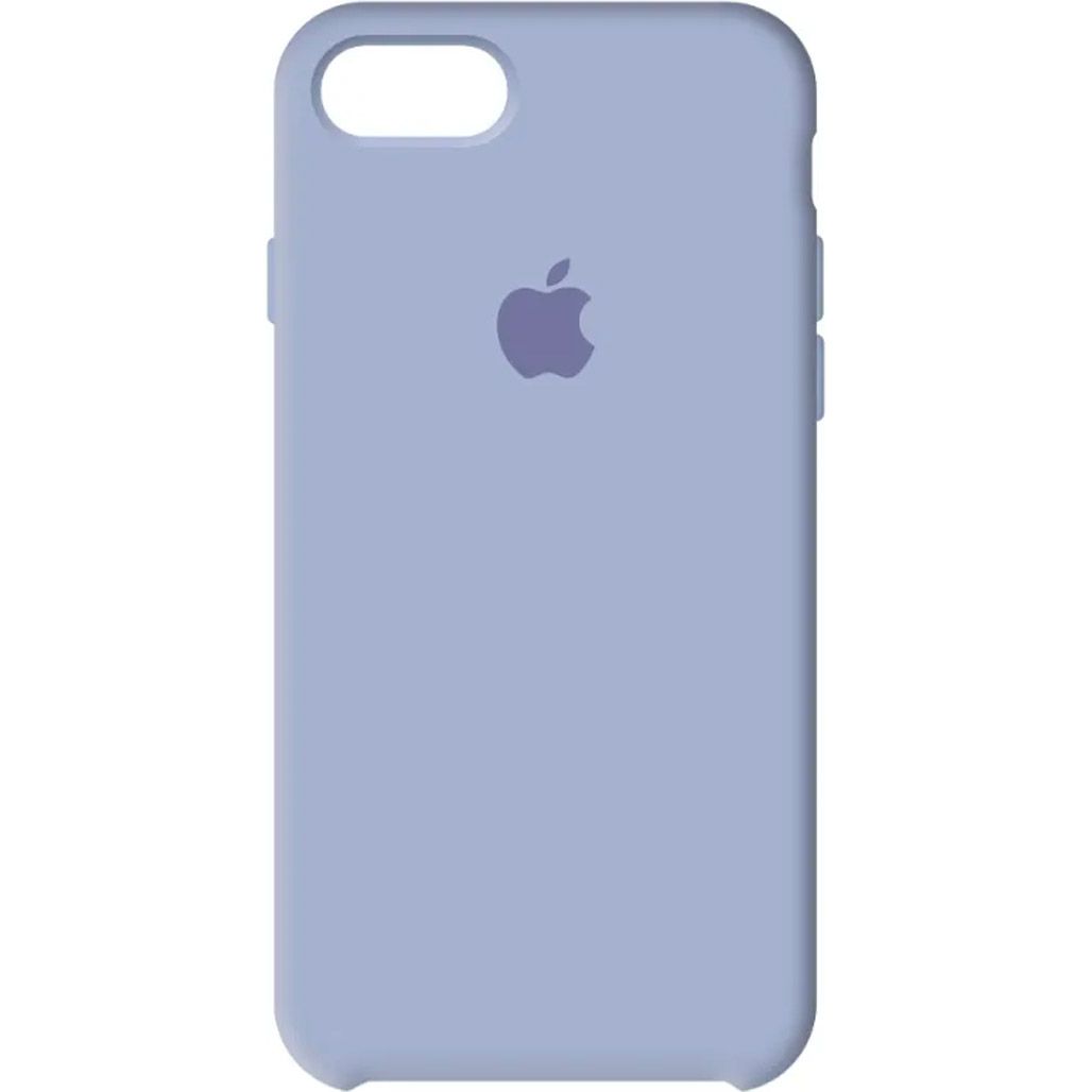 

Чехол Silicone Case для Apple iPhone 7/8/SE 2020-2022 Lilac Blue ААА