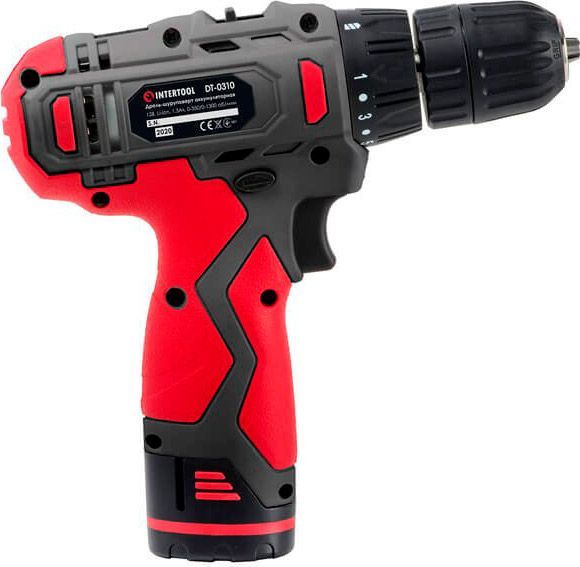 Дрель-шуруповерт Intertool DT-0310 [89133] 