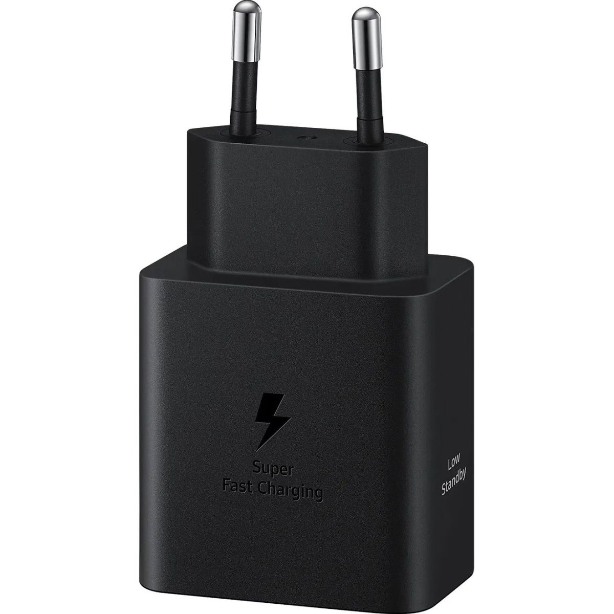 Мережевий зарядний пристрій Samsung 45W Compact Power Adapter Black (EP-T4511NBEGEU)