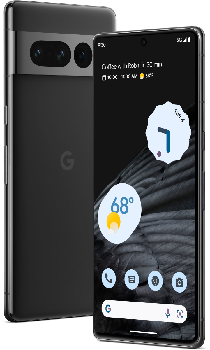 Смартфон Google Pixel 7 Pro 12/512GB (Obsidian)