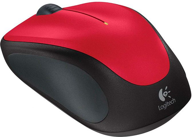 Миша Logitech M235 Wireless Red (910-002496)