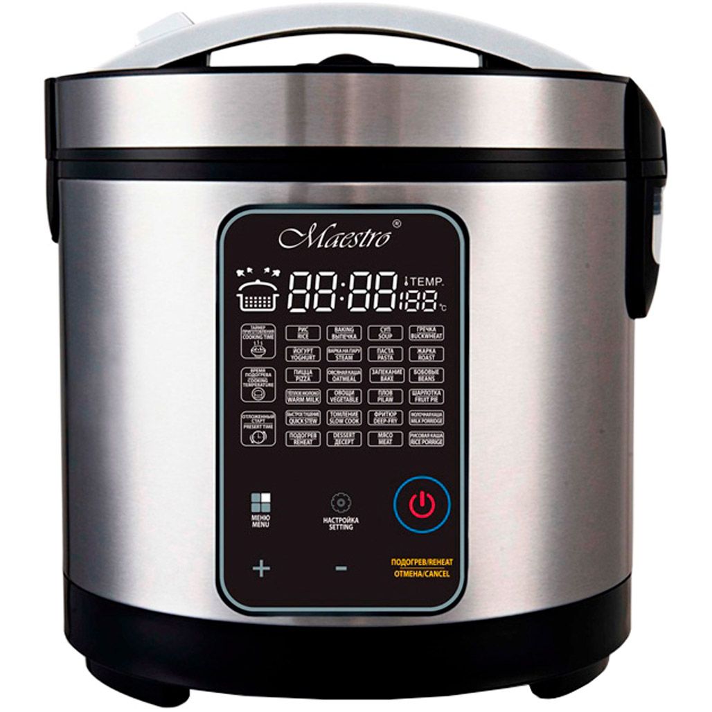 

Мультиварка Maestro MR795