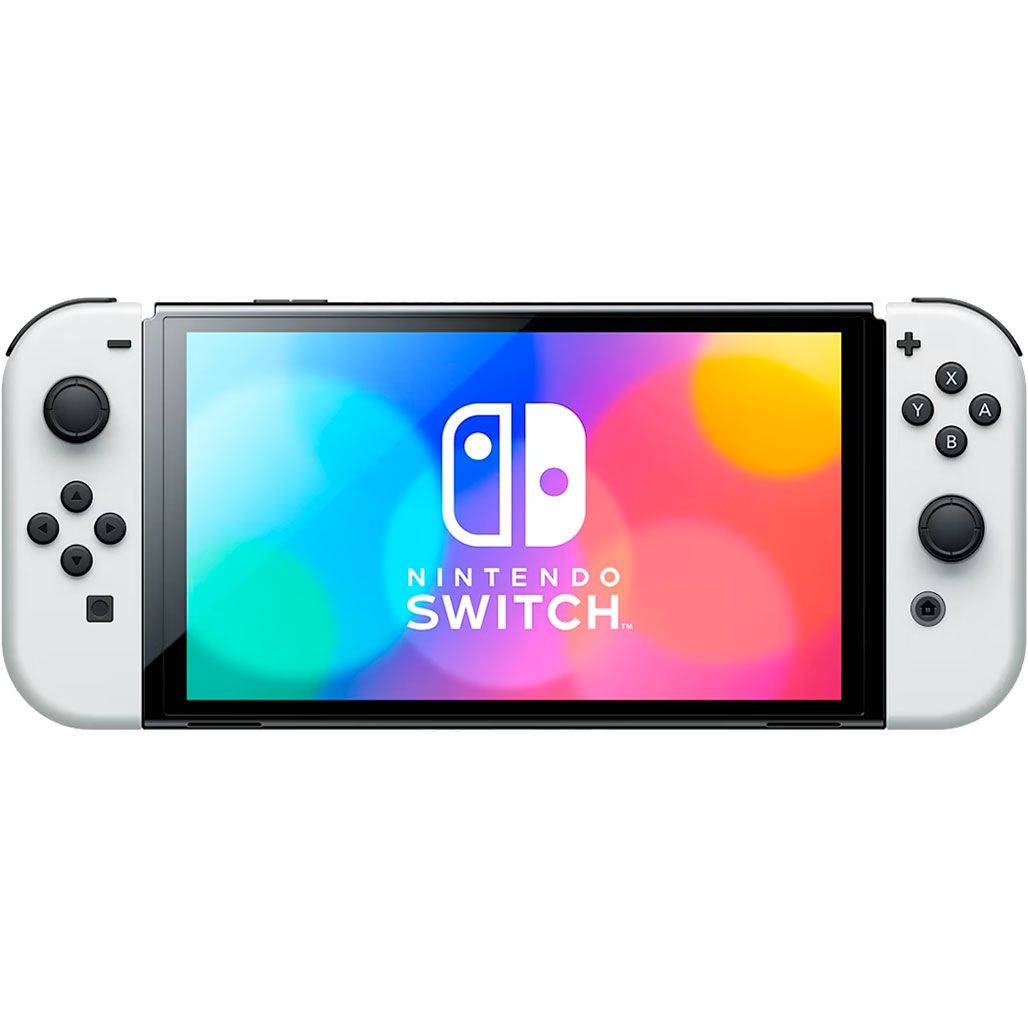 Портативная игровая консоль Nintendo Switch OLED with White Joy