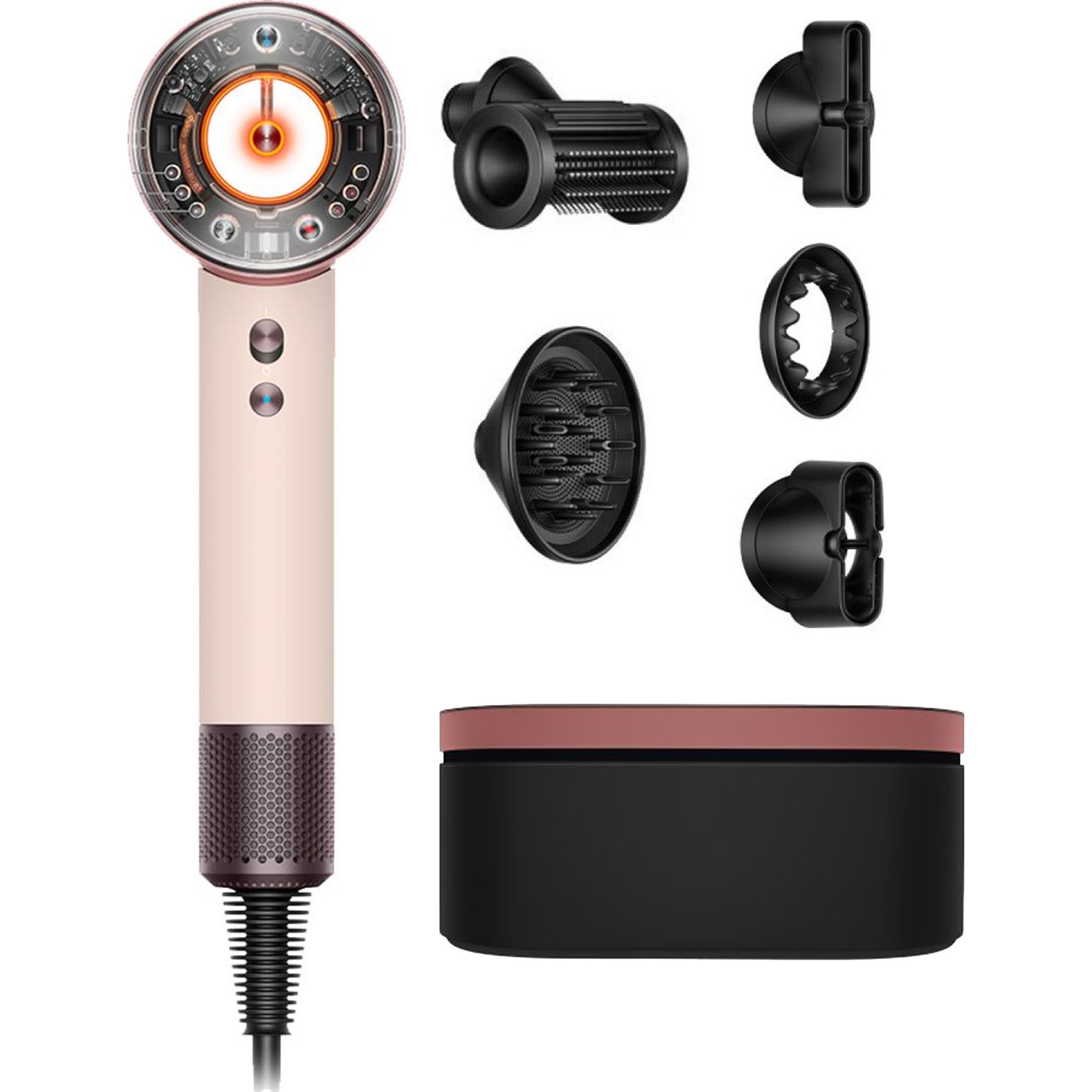 

Фен Dyson HD16 Supersonic Nural Ceramic Pink/Rose Gold (598971-01)