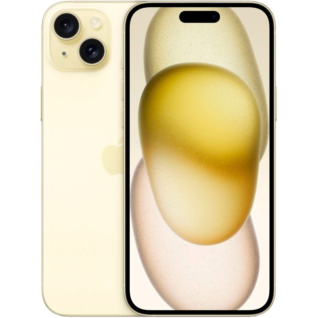

Смартфон Apple iPhone 15 Plus 512GB Yellow (MU1M3)