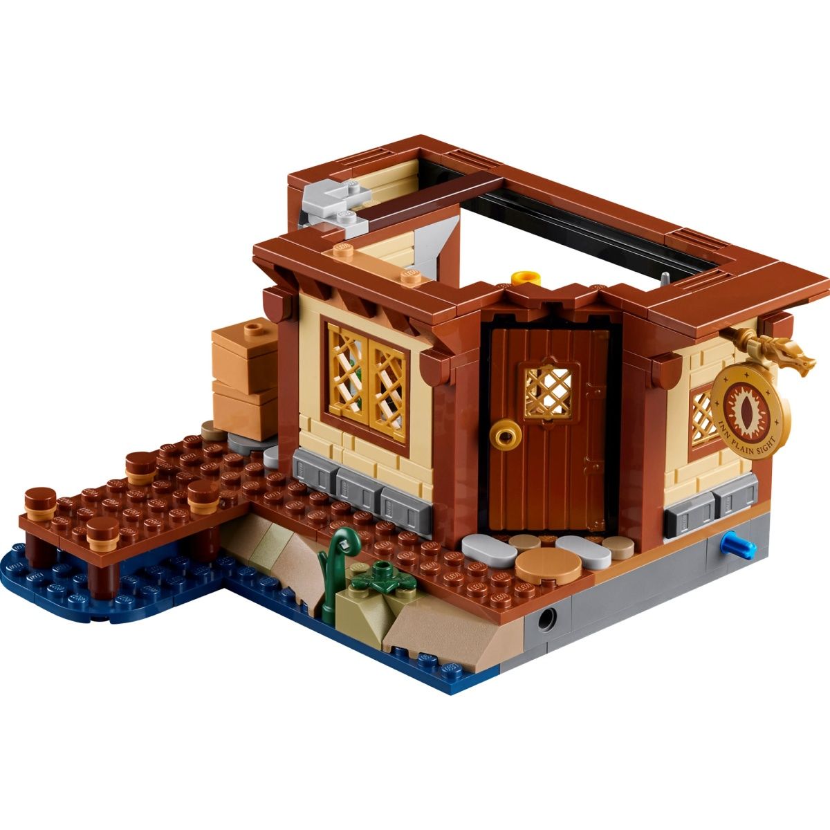 Конструктор LEGO Ideas Dungeons & Dragons: Казка про червоного дракона (21348)
