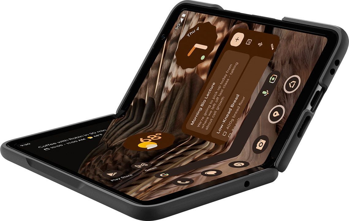 Чохол Spigen Thin Fit для Google Pixel Fold Black (ACS05919)