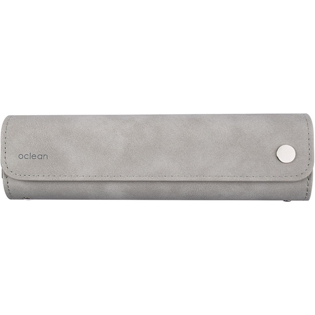 

Дорожный футляр для зубной щетки Oclean Toothbrush Travel Case New SOFT Grey (6970810553406)